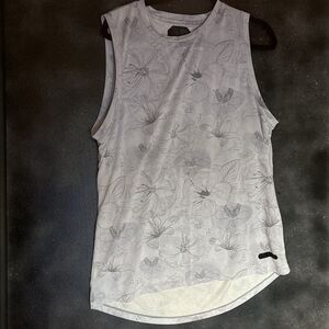 UNDER ARMOUR Unstoppable Muscle Floral Tank  Size XL Workout Gym Walking Summer